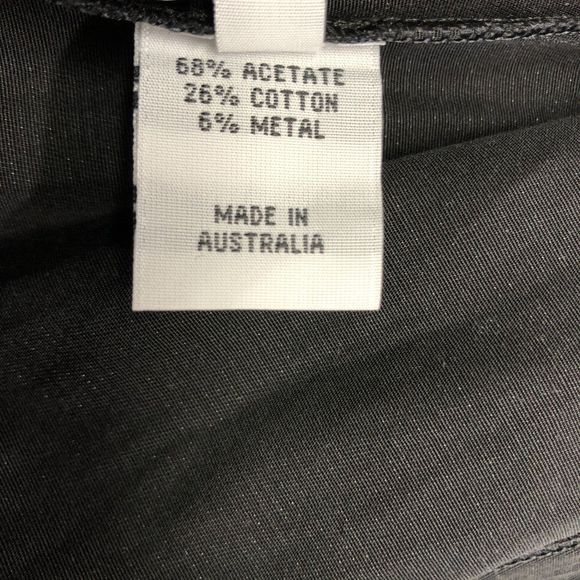 Mela Purdie Women Scarf Open Front Wrap Jacket Size 14 Large Black B199 -12 - Picture 8 of 13